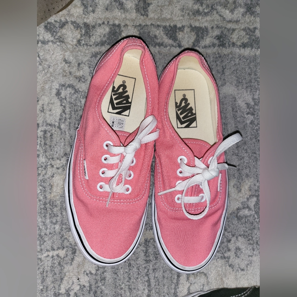 Pink vans